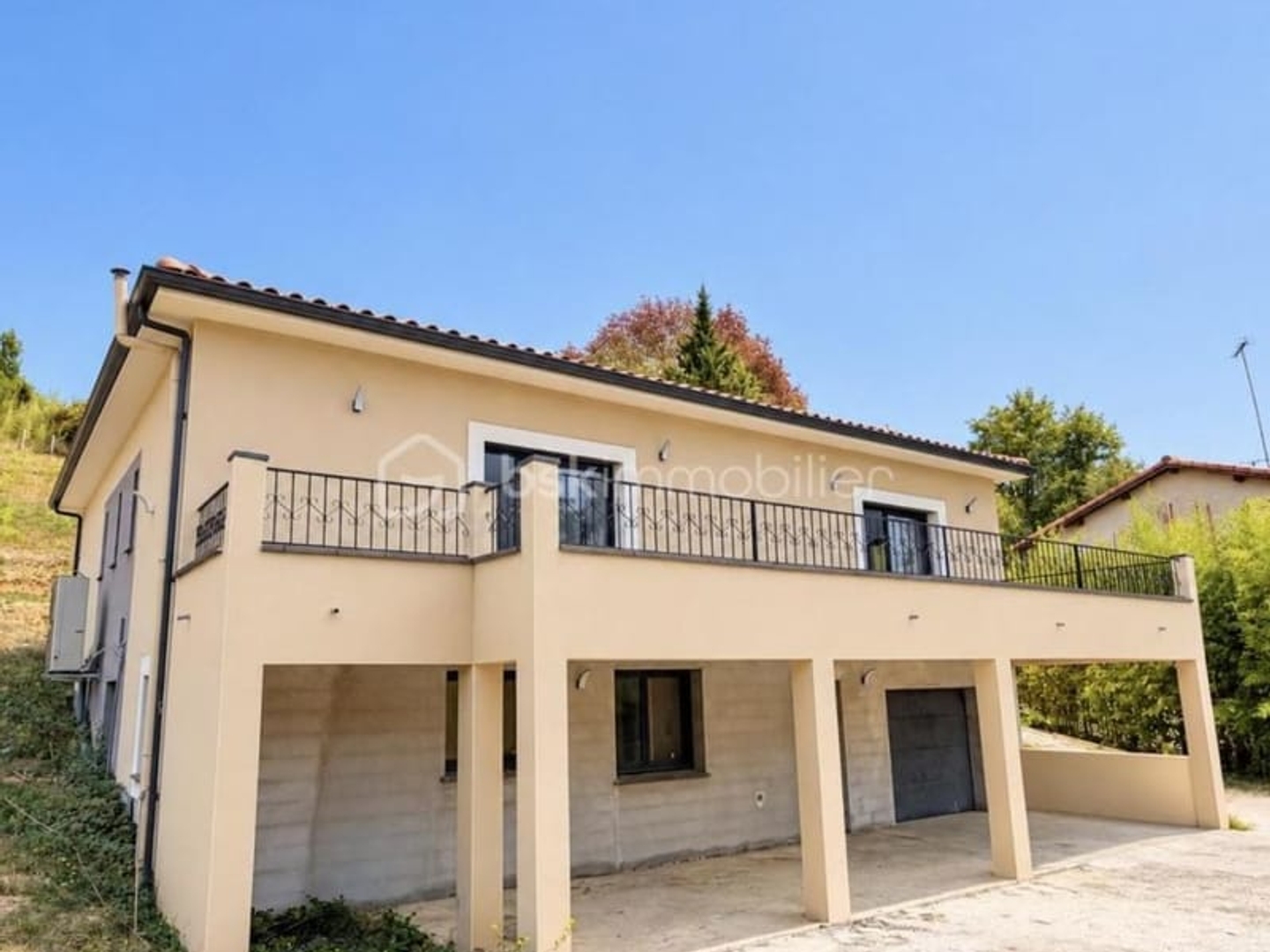 ? Maison contemporaine 126 m² 3 chambres Suite parentale Grand garage aménageable