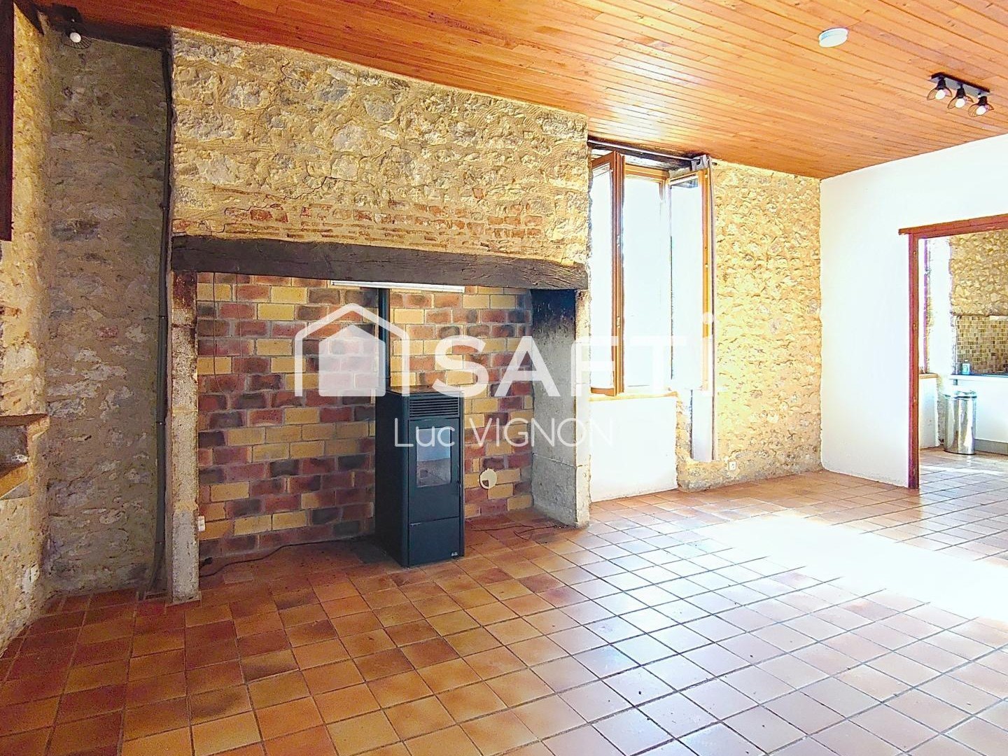 Maison à vendre - 6 pièces - 142m2 - Saint-Vincent-Riv... (46140)
