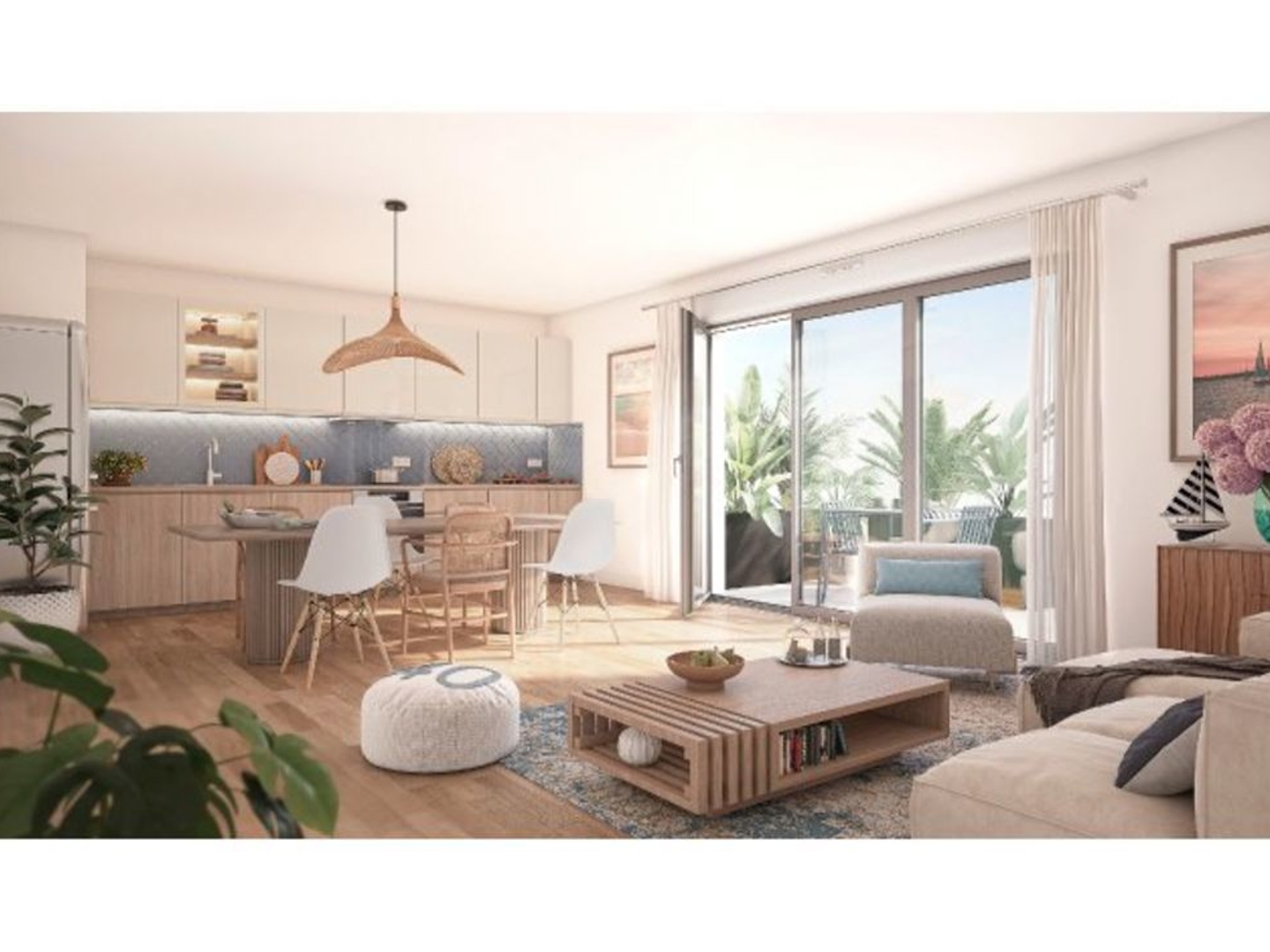 Appartement à vendre - 1 pièce - 45m2 - La Courneuve (93120)
