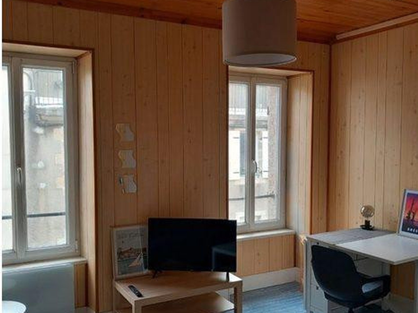Studio 1 pièce 15 m²