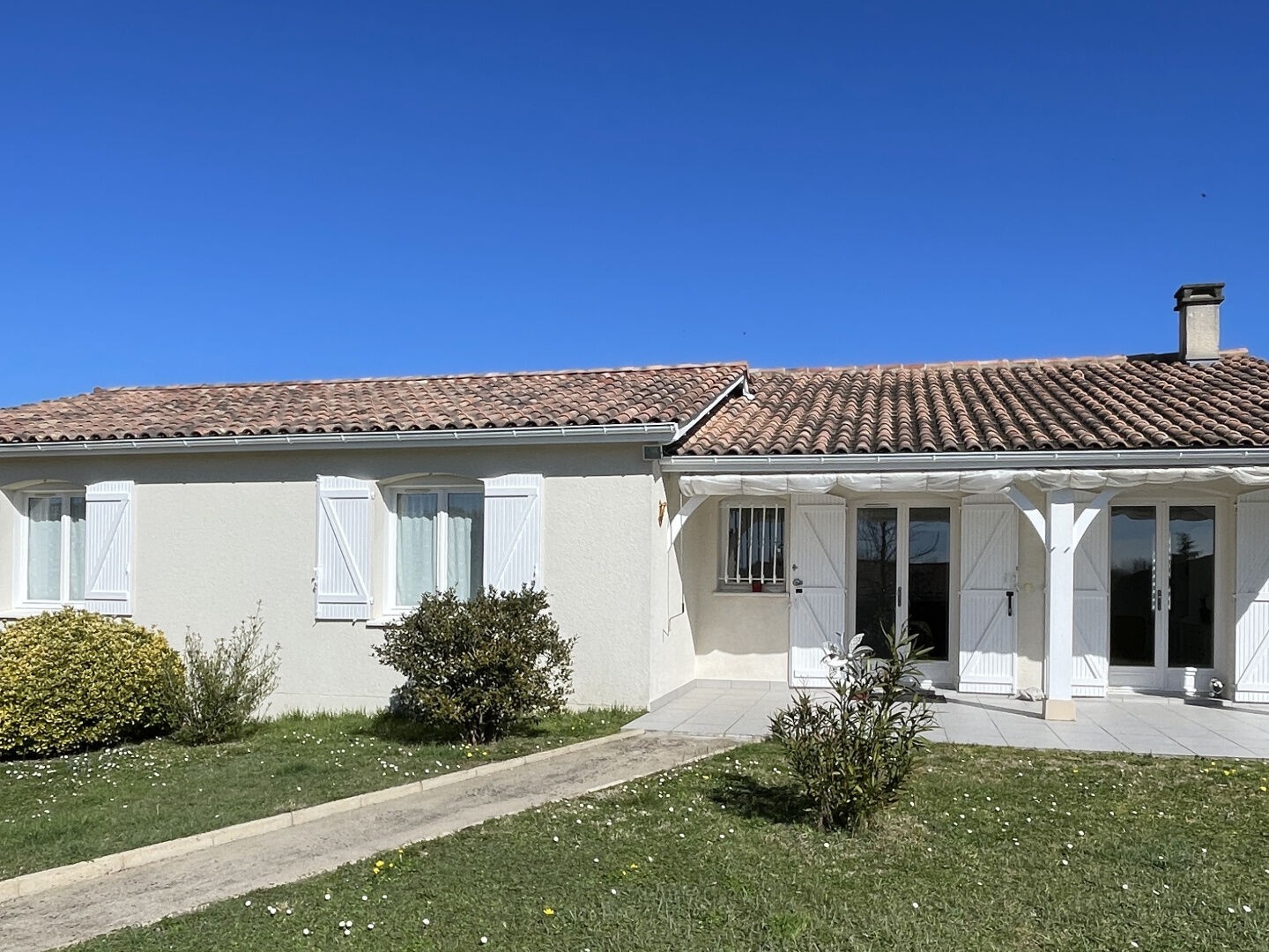 Pavillon 4 chambres