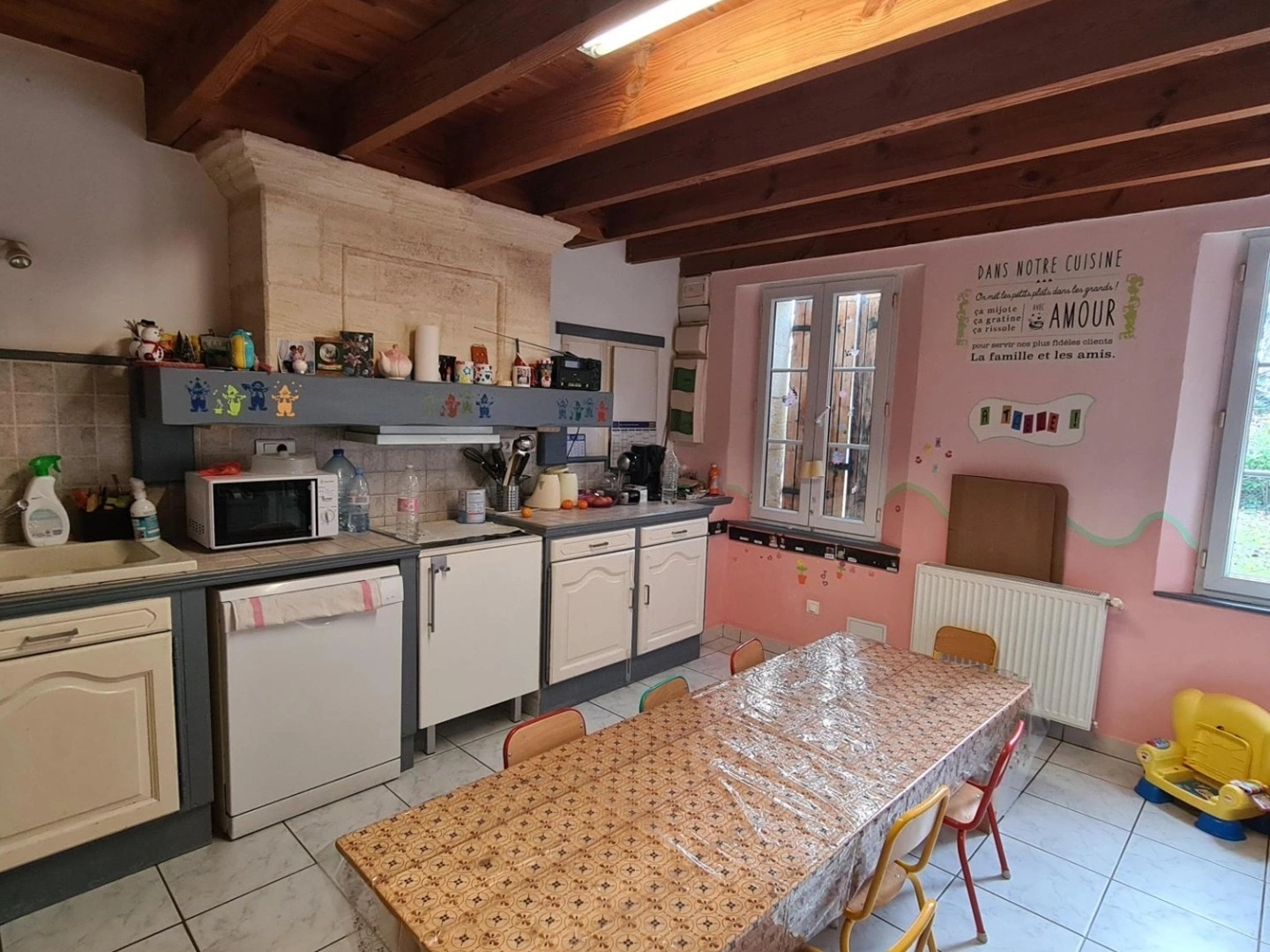 Maison à vendre - 5 pièces - 135m2 - Marsas (33620)