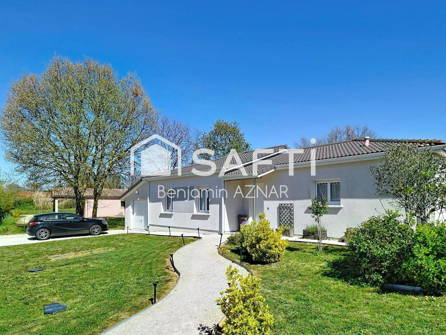 Maison à vendre - 4 pièces - 101m2 - Razengues (32600)