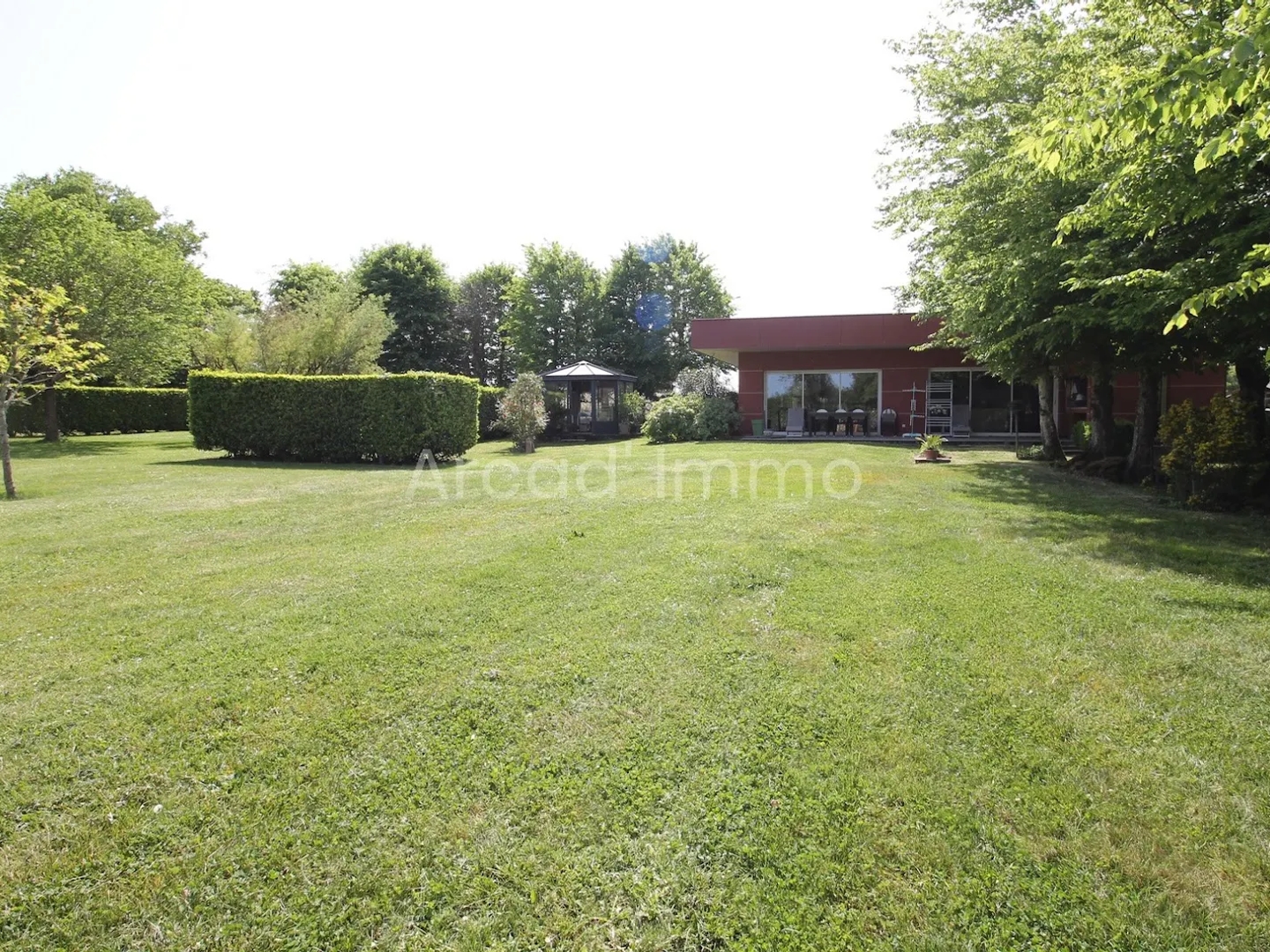 Maison à vendre - 4 pièces - 180m2 - Soumensac (47120)