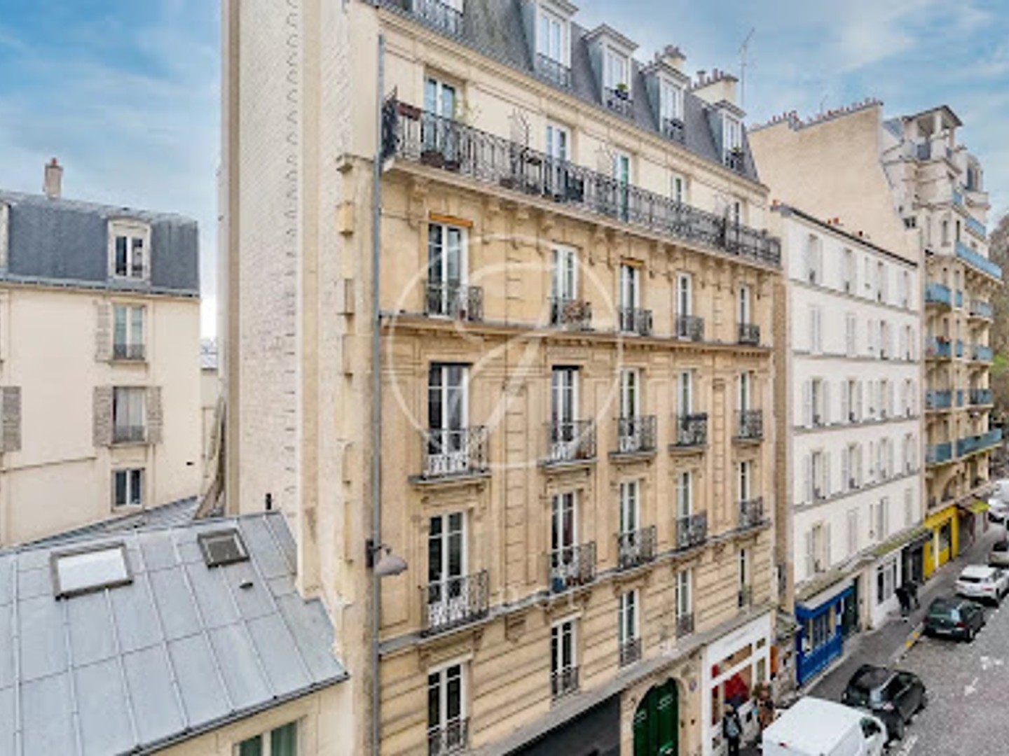 Appartement à vendre - 3 pièces - 73m2 - Paris 18e (75018)