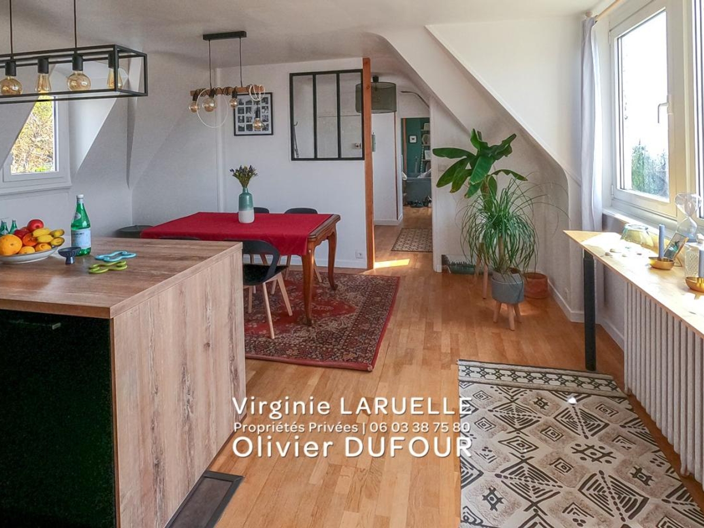Appartement à vendre - 4 pièces - 94m2 - Rouen (76000)