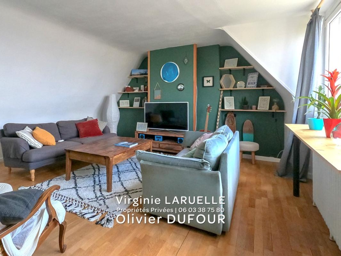 Appartement à vendre - 4 pièces - 94m2 - Rouen (76000)