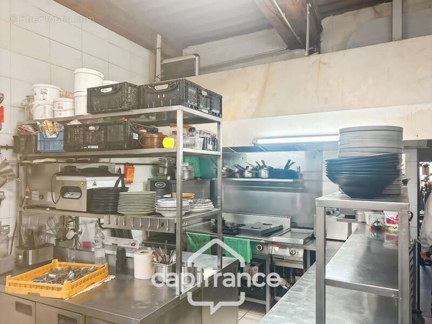 Magasin à vendre - 2 pièces - 116m2 - Lyon 4e (69004)