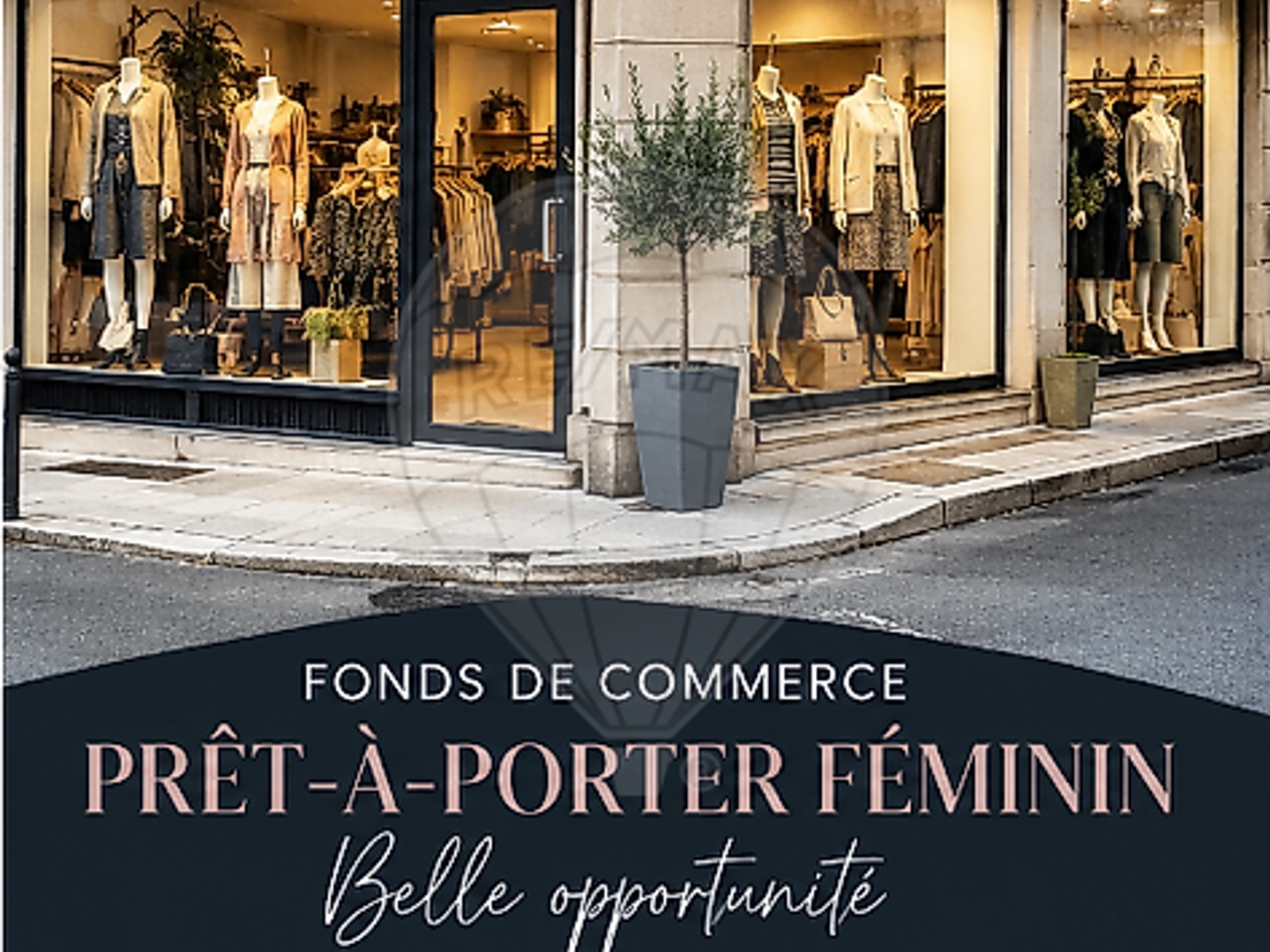 Fonds de commerce 1 pièce
