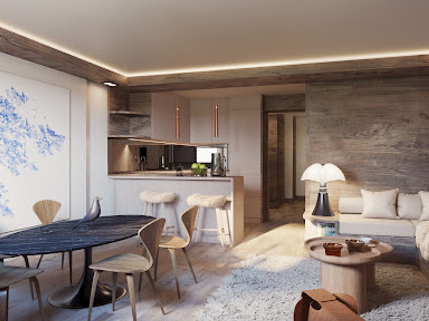 Appartement 4 pièces 54 m²