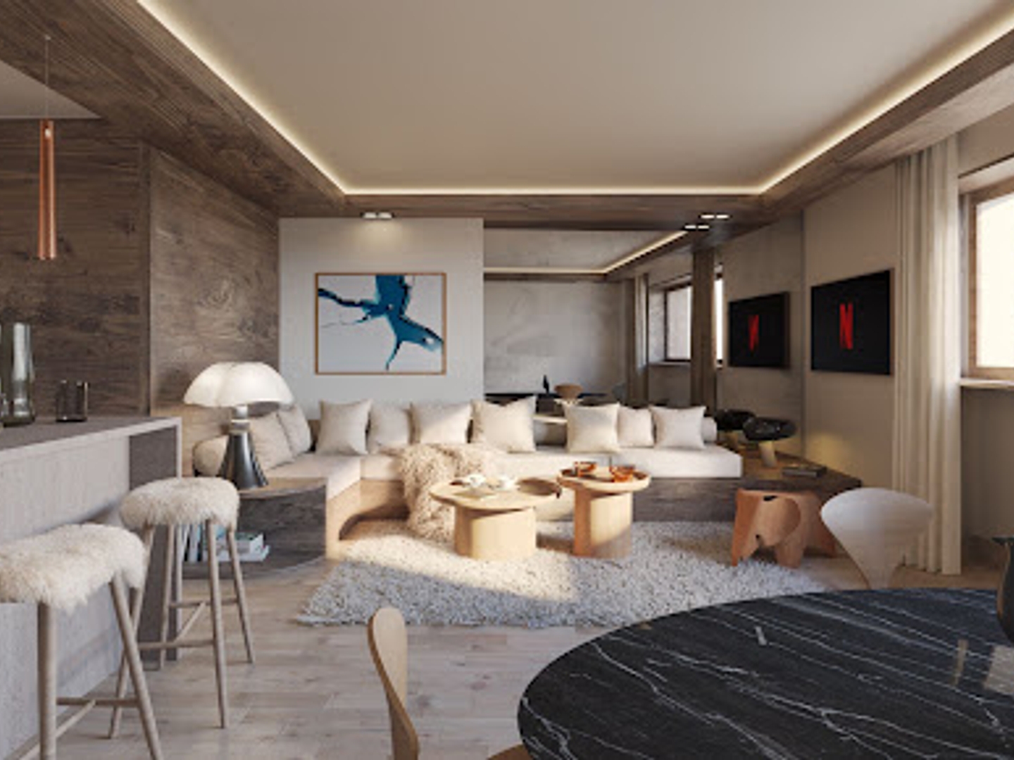 Appartement à vendre - 4 pièces - 54m2 - Megève (74120)