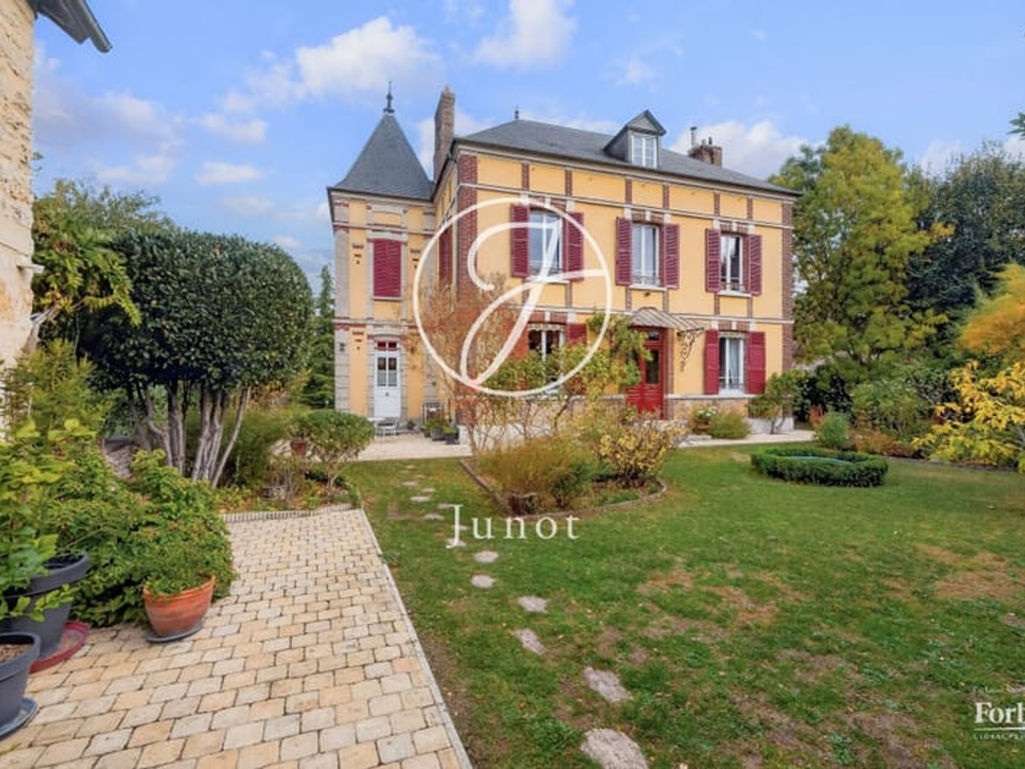 Maison à vendre - 9 pièces - 230m2 - Limetz-Villez (78270)