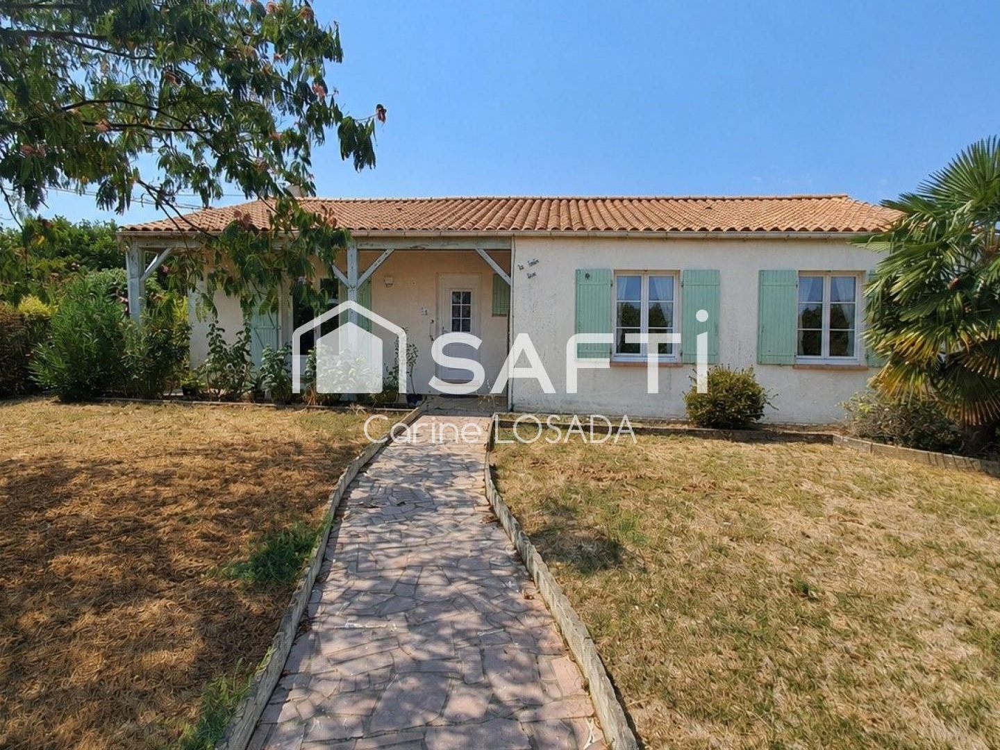 Maison de plain-pied avec 4 chambre à proximité de Luçon