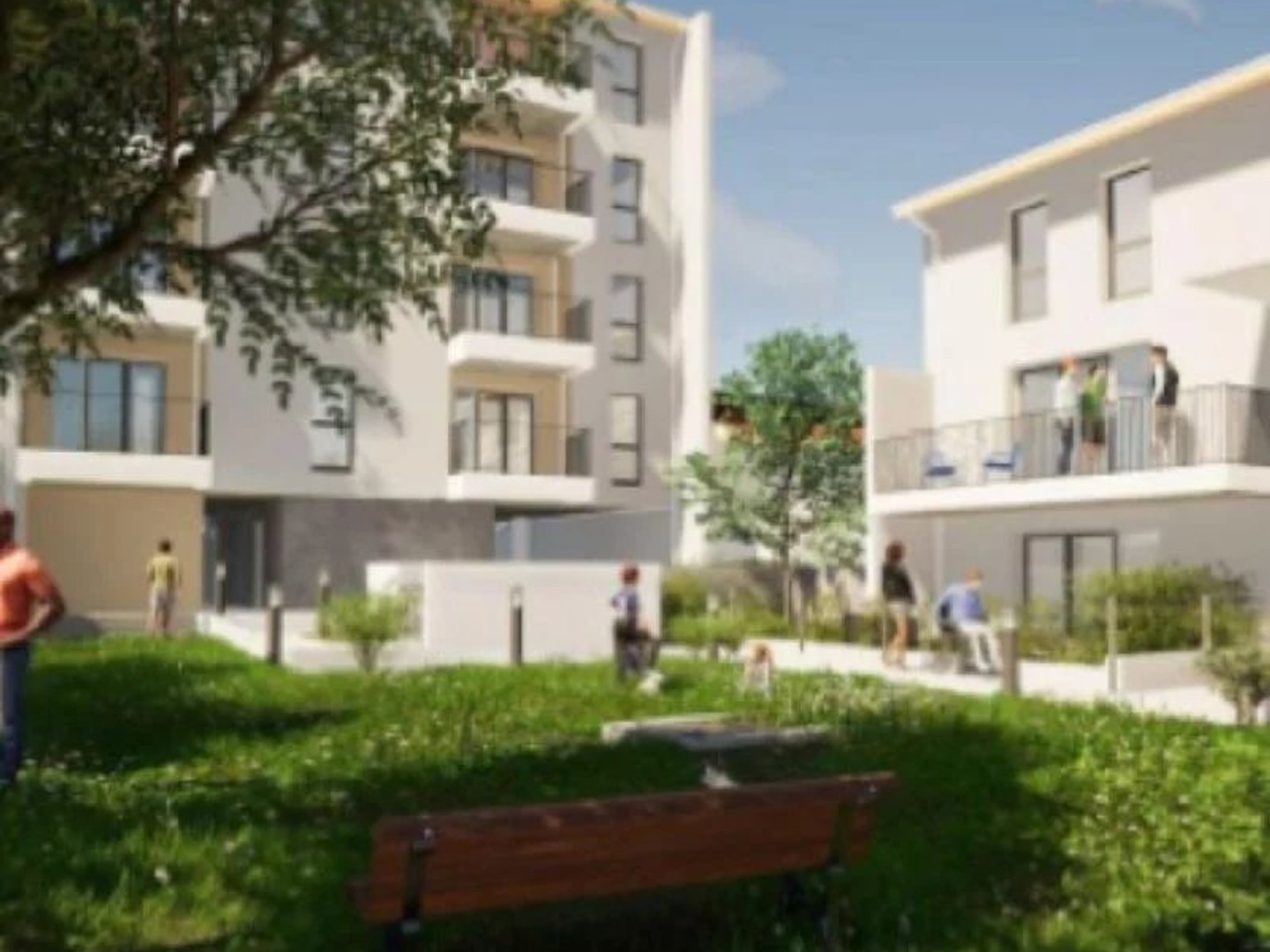 Appartement T3 + terrasse L'ORMEAU