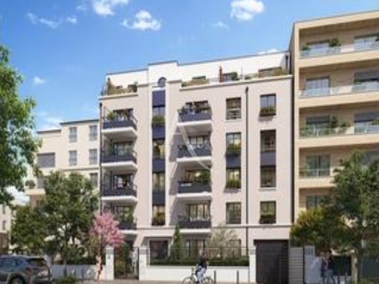 Appartement Neuf 3 pièces à Villemomble