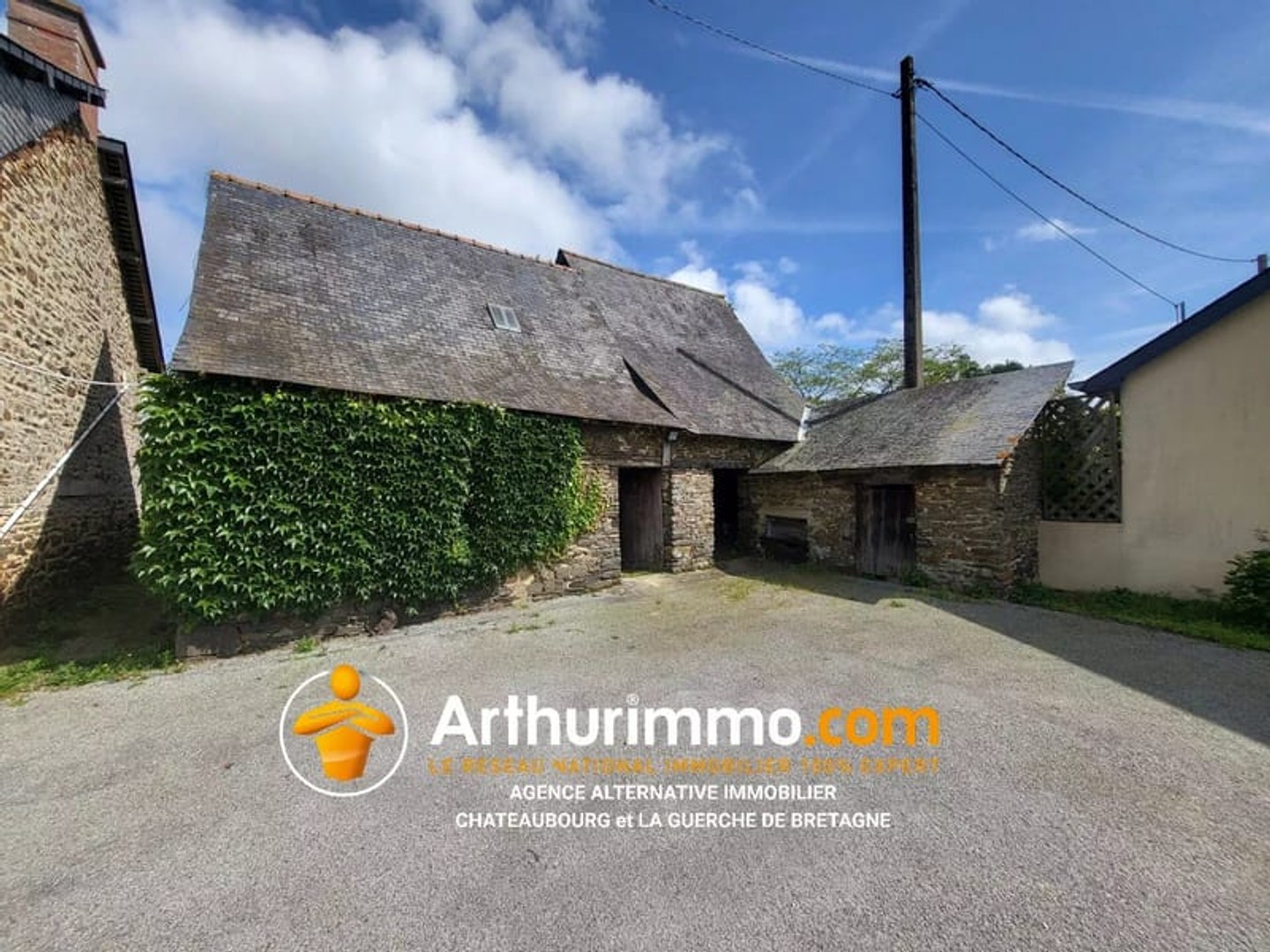 Maison en Pierre 55 m2