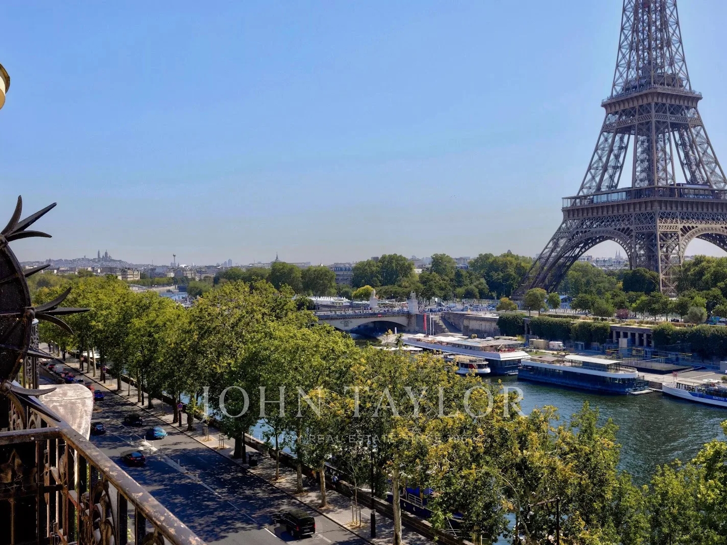 Appartement à vendre - 6 pièces - 173m2 - Paris 16e (75016)
