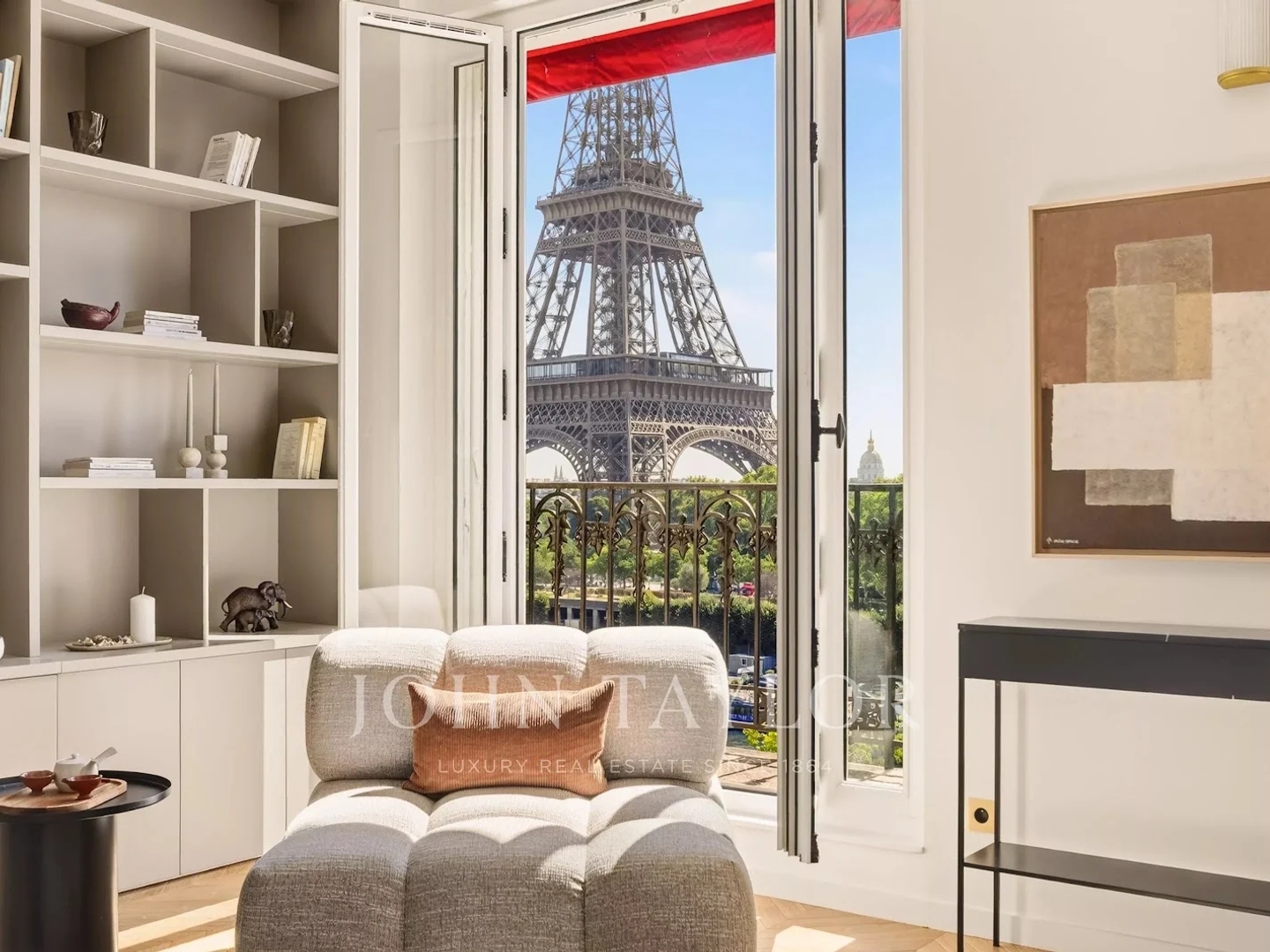 Appartement à vendre - 6 pièces - 173m2 - Paris 16e (75016)