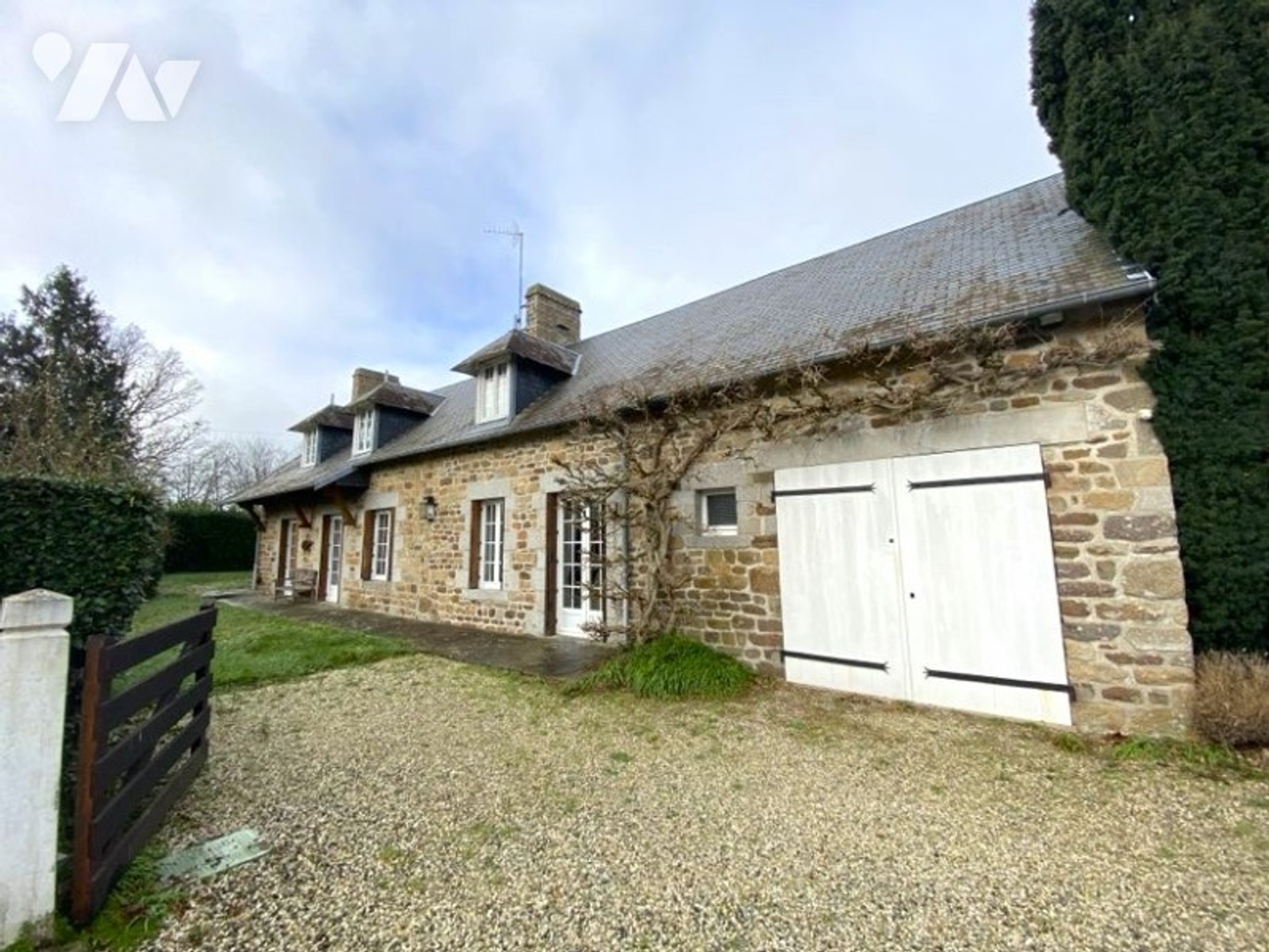 Maison d'habitation