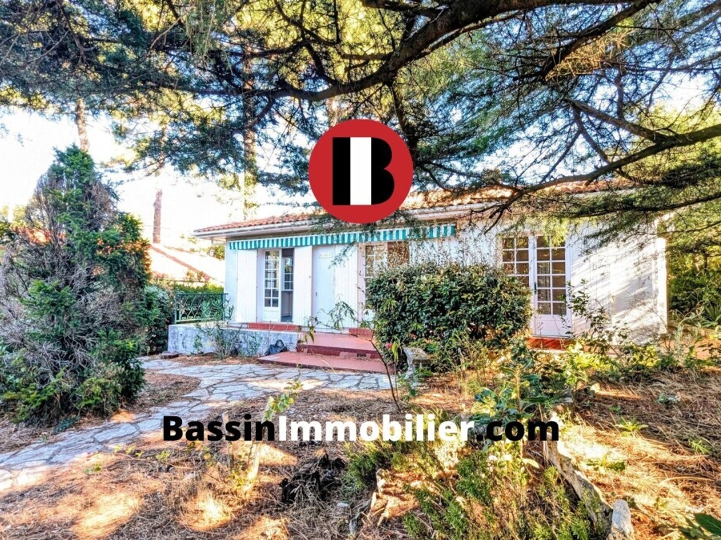 Vends villa - 94 m² - 4 pièces, 3 chambres - Arcachon 33120