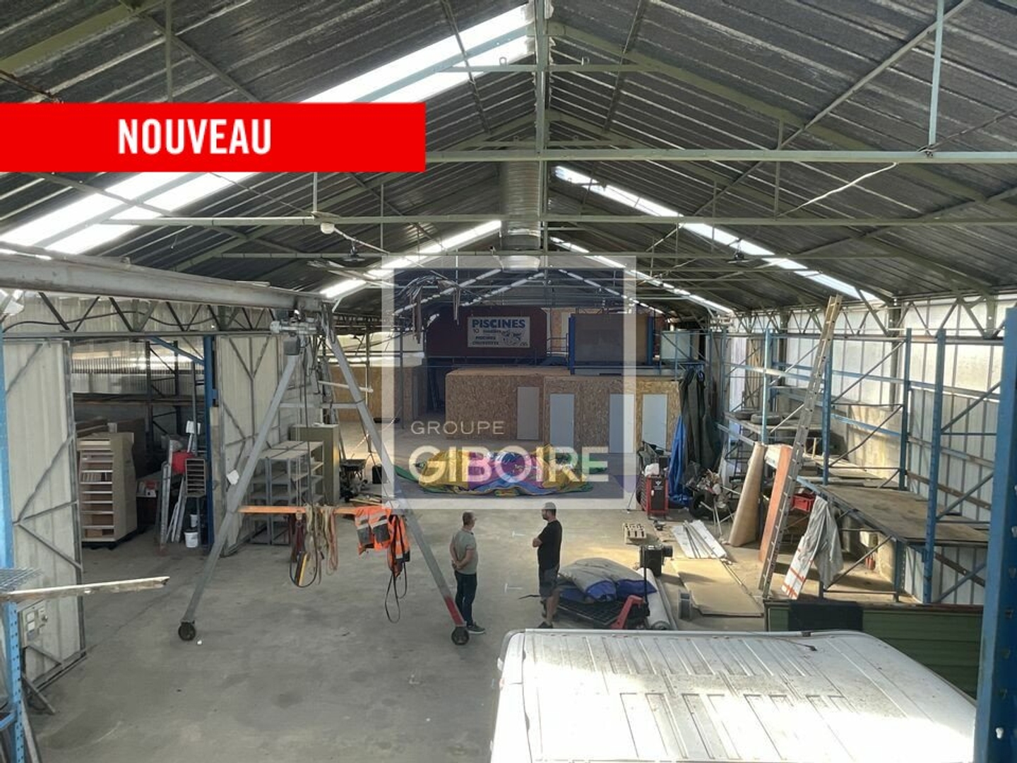 Locaux à vendre - 840m2 - Saint-Armel (35230)