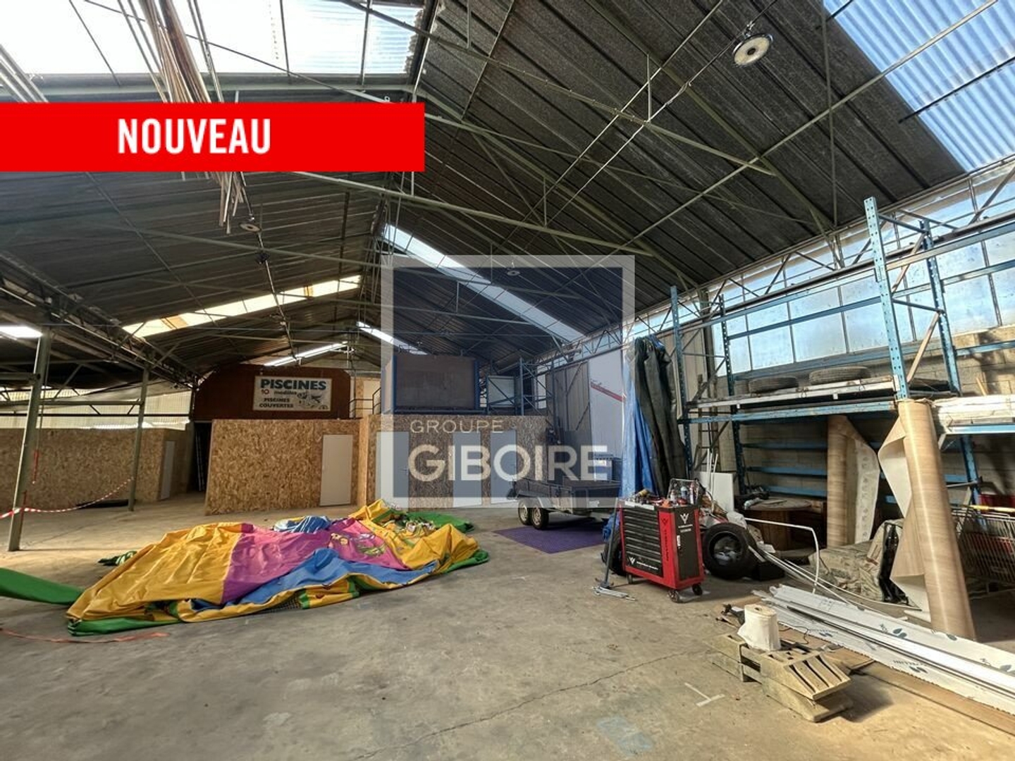 Locaux à vendre - 840m2 - Saint-Armel (35230)