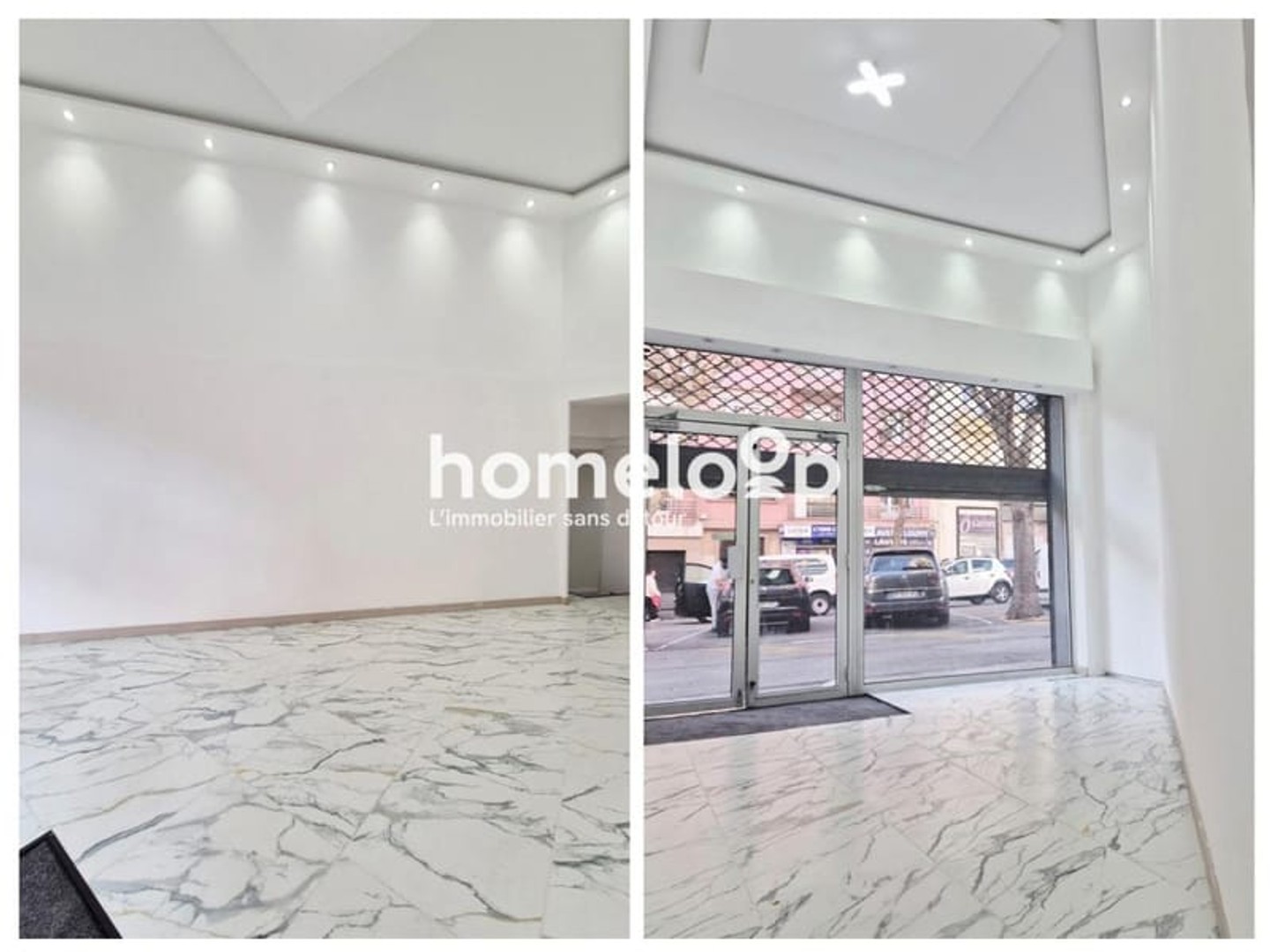 Bureaux 2 pièces 30 m²