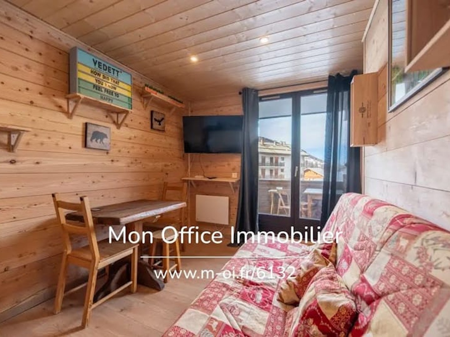 Appartement 2 pièces 18 m²