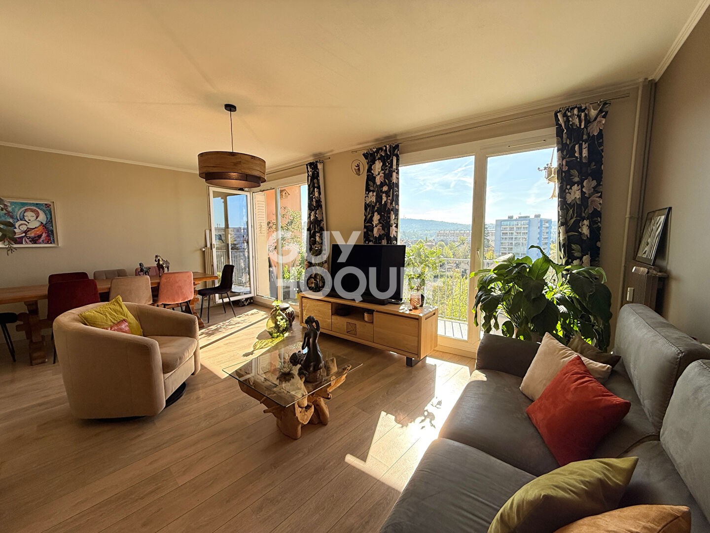 Appartement à vendre - 5 pièces - 93m2 - Besançon (25000)