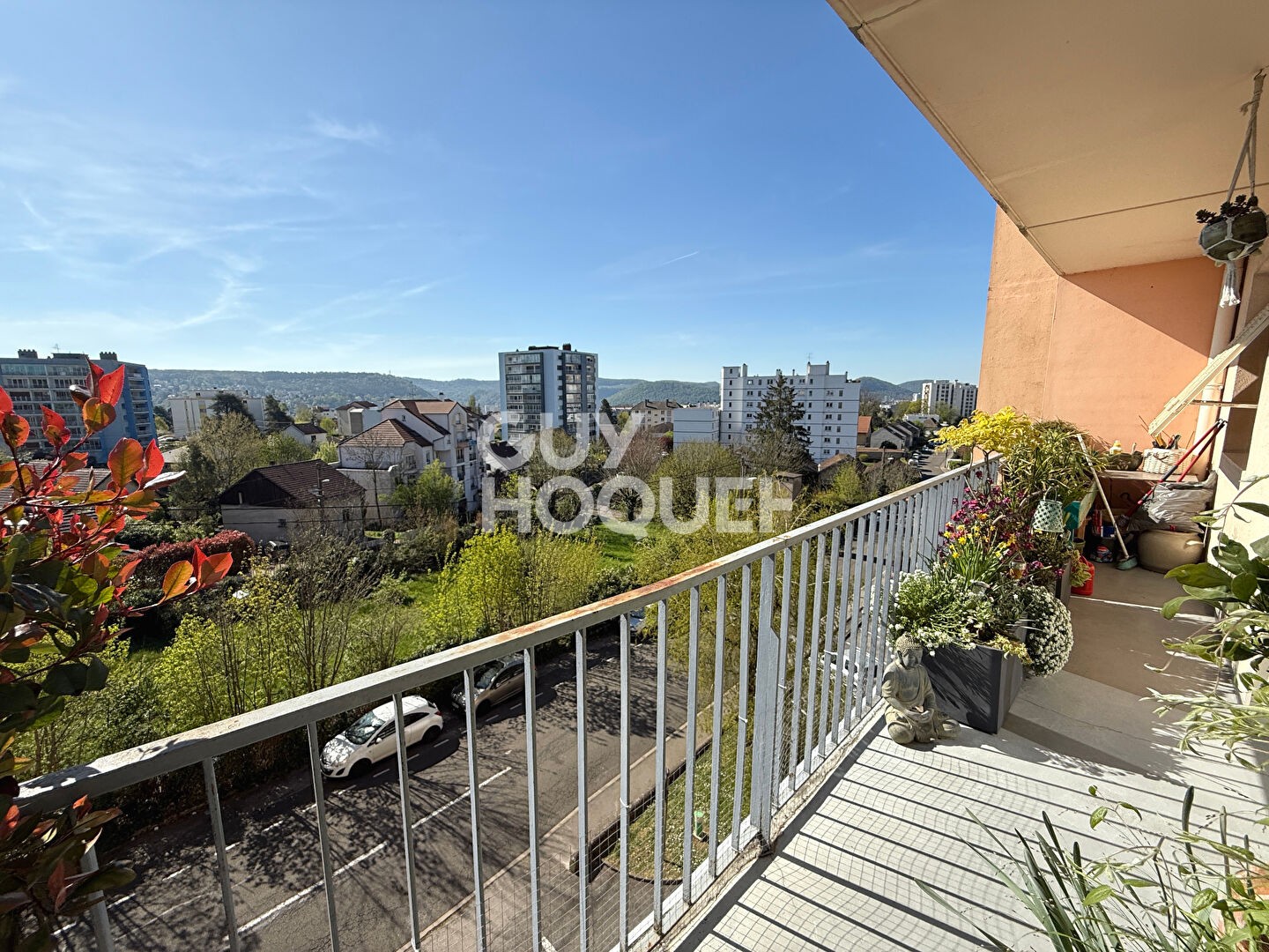 Appartement à vendre - 5 pièces - 93m2 - Besançon (25000)