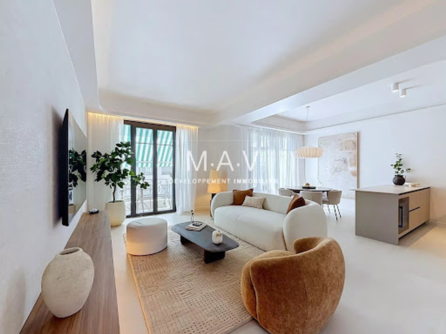 Appartement 3 pièces 87 m²