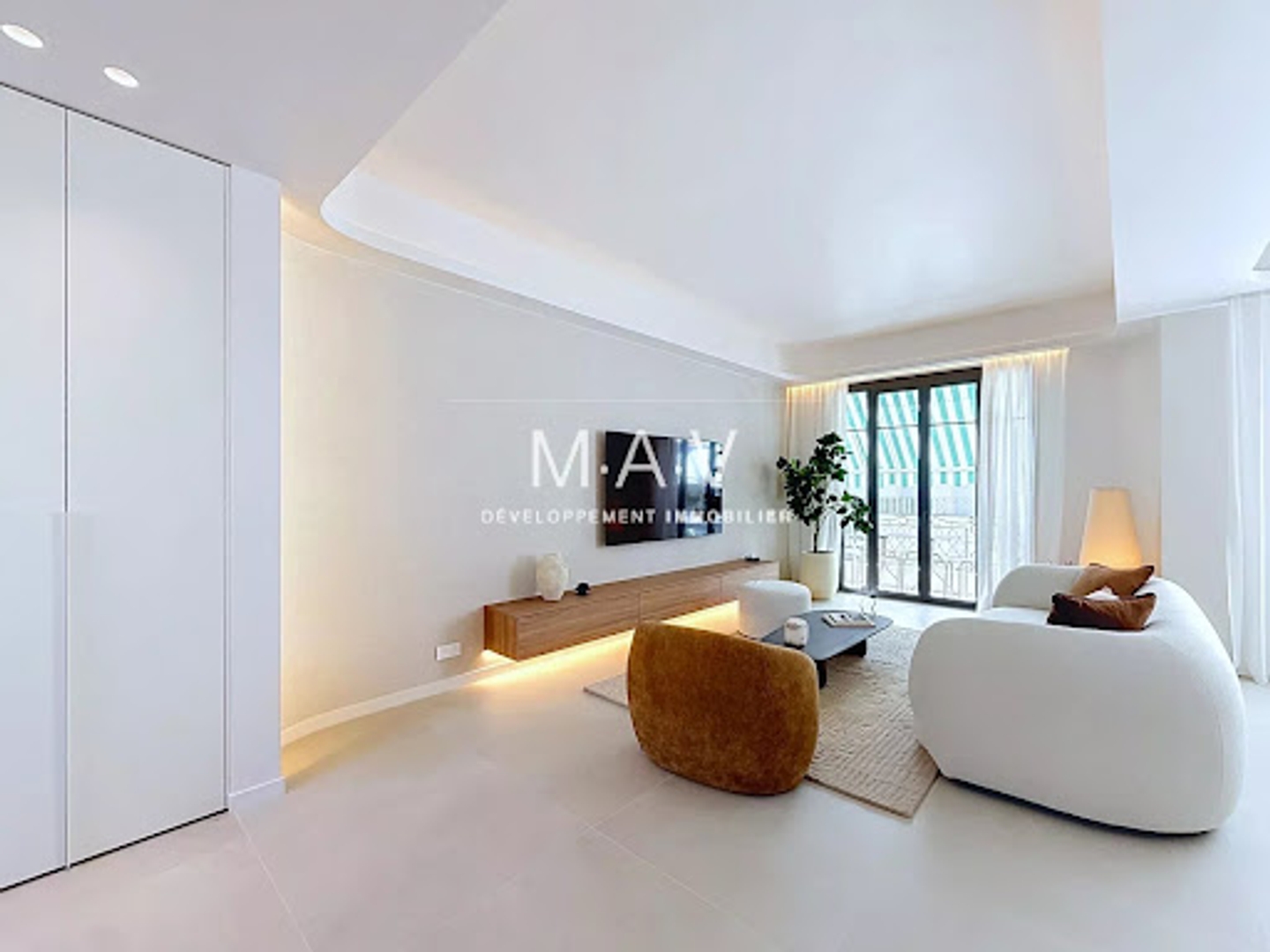 Appartement à vendre - 3 pièces - 87m2 - Nice (06000)