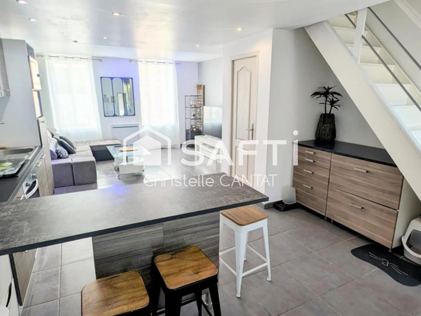 Maison à vendre - 3 pièces - 80m2 - Désertines (03630)