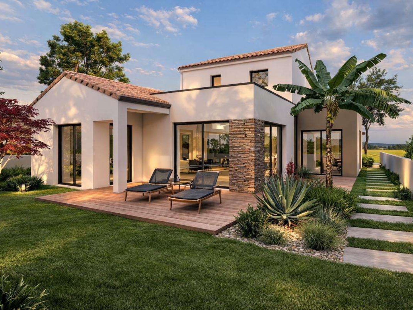 Terrain 300 m²