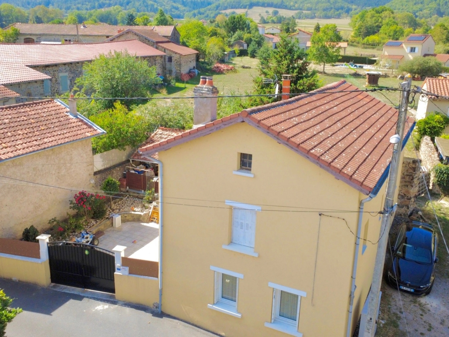 Maison à vendre - 5 pièces - 82m2 - Saint-Vincent (43800)
