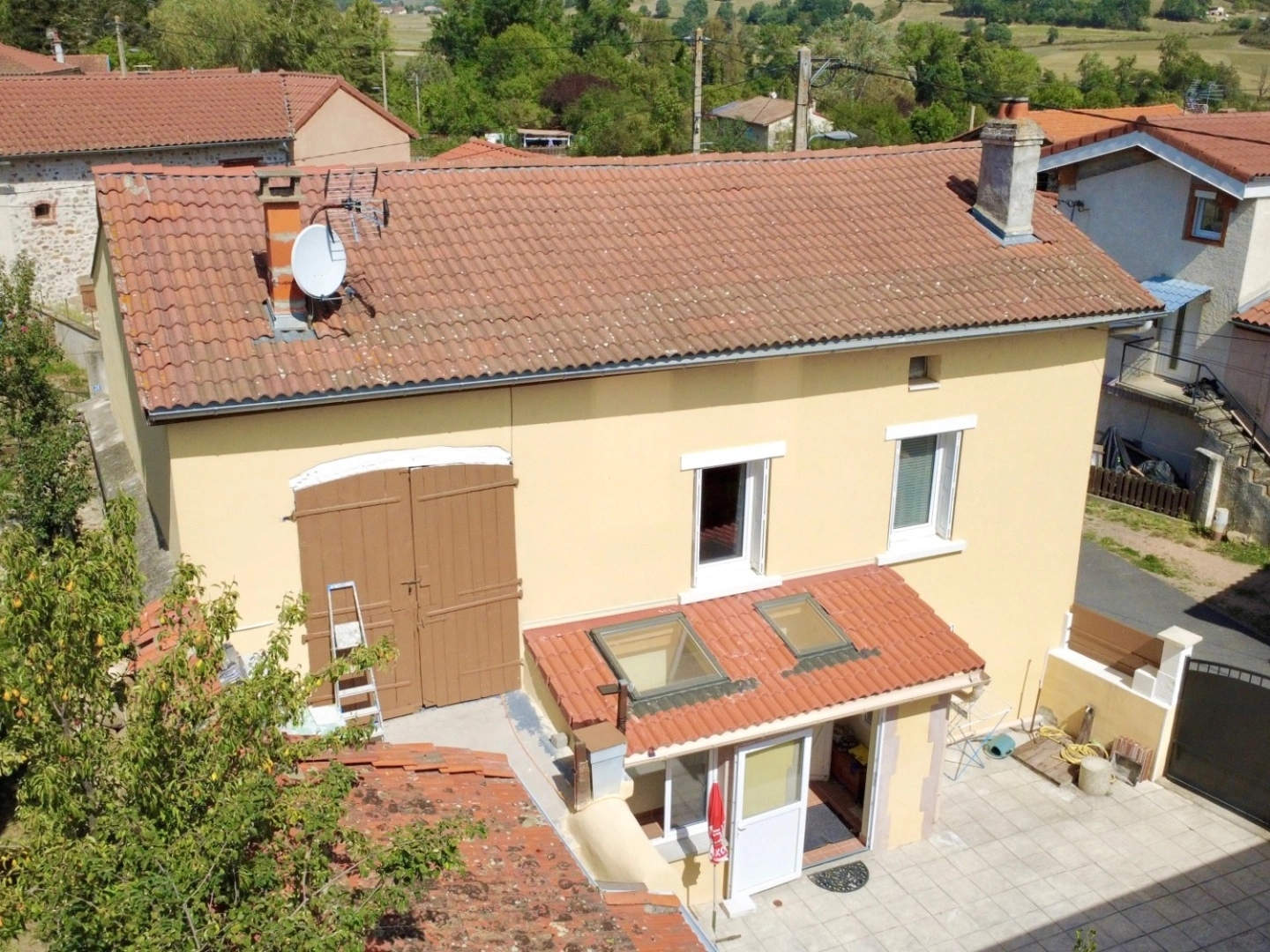Maison à vendre - 5 pièces - 82m2 - Saint-Vincent (43800)
