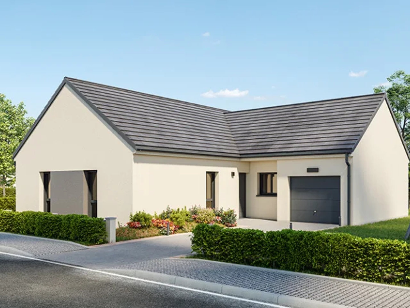 Maison neuve 6 pièces 106 m²