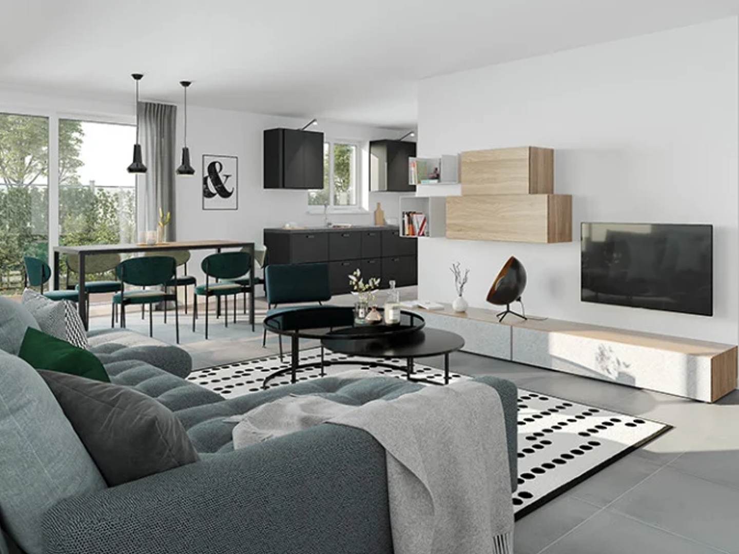 Maison à vendre - 6 pièces - 106m2 - Manerbe (14340)