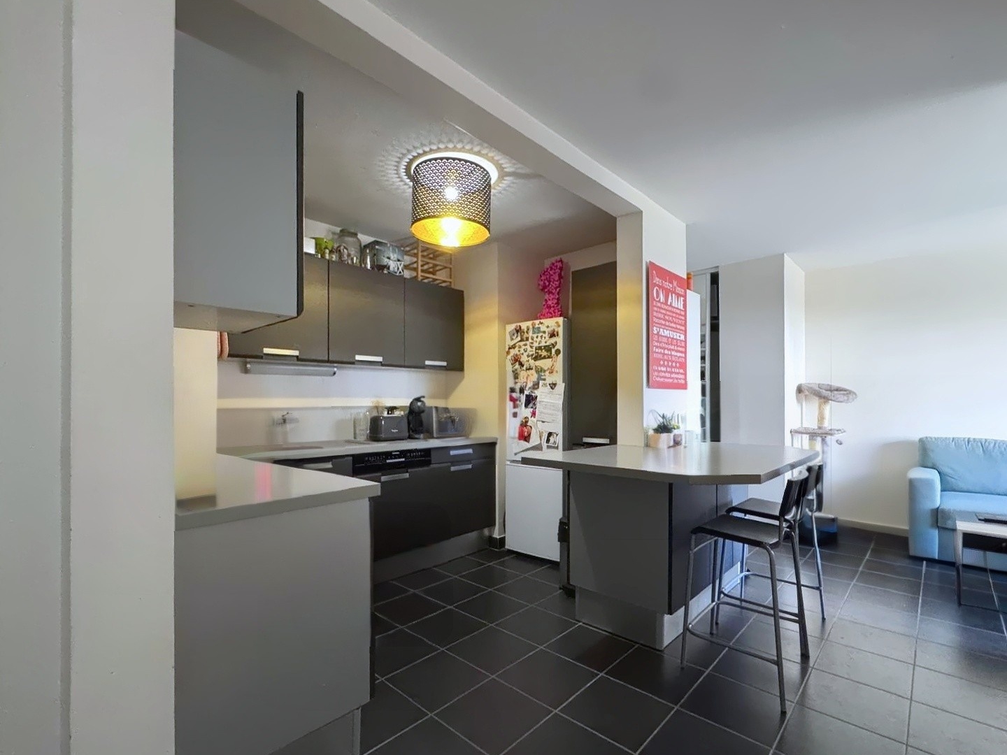Appartement 3 pièces 61 m²