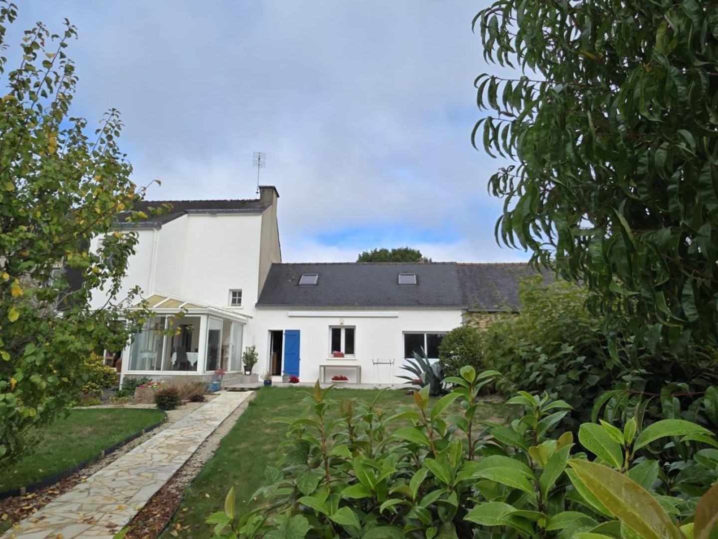 Maison à vendre - 7 pièces - 133m2 - Lescouët-Gouarec (22570)