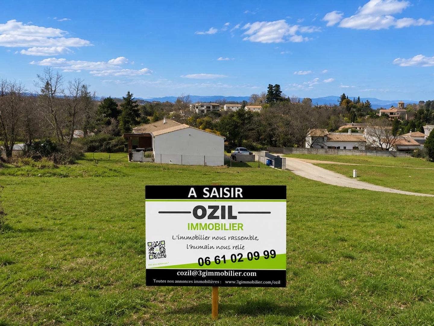 Terrain constructible 556 m²