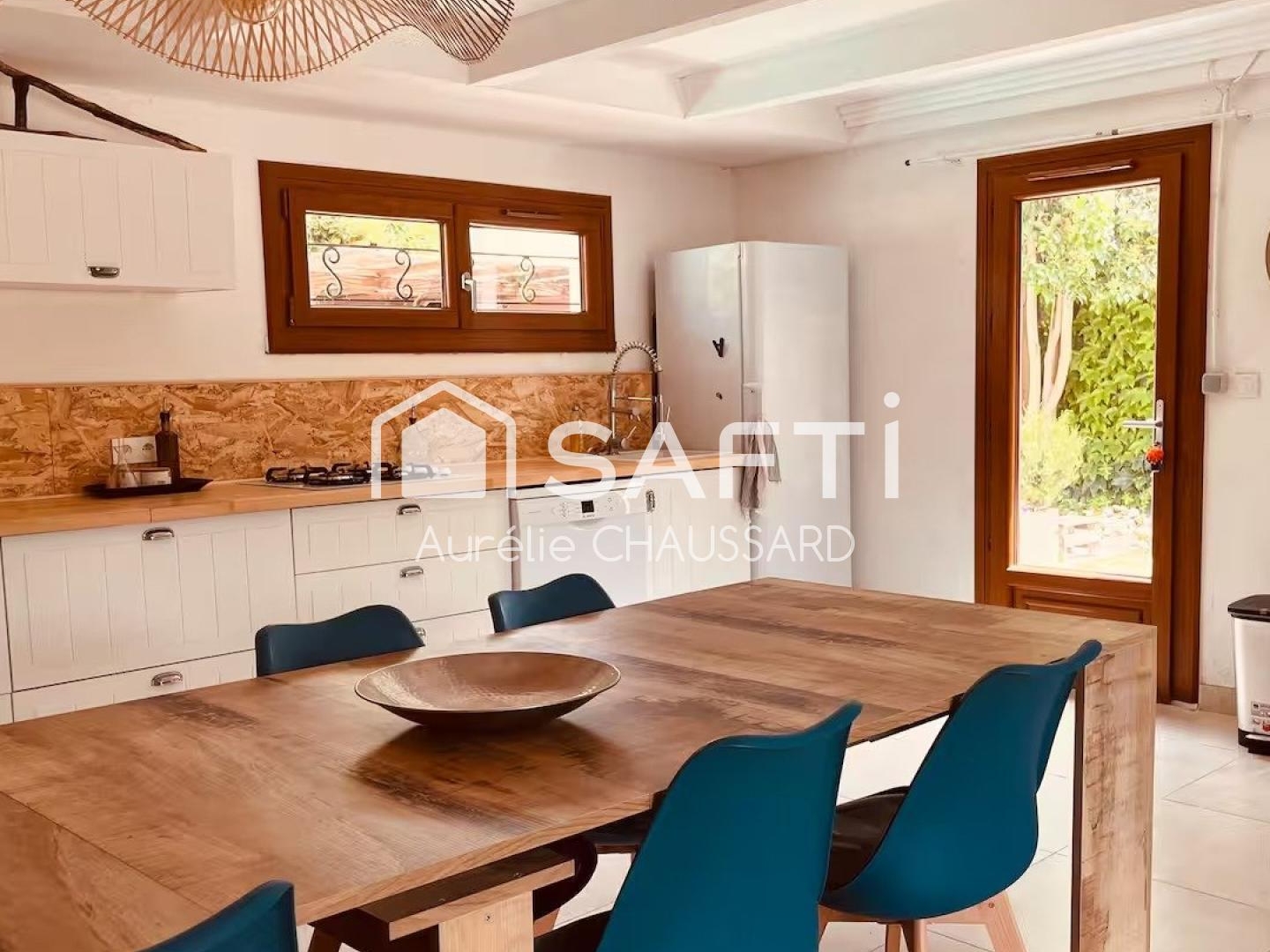 Maison à vendre - 7 pièces - 183m2 - Cuxac-D'aude (11590)