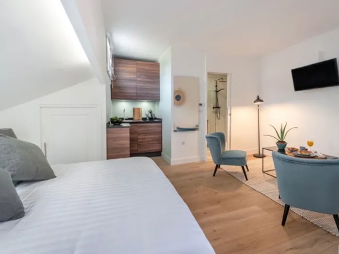Appartement 1 pièce 17 m²