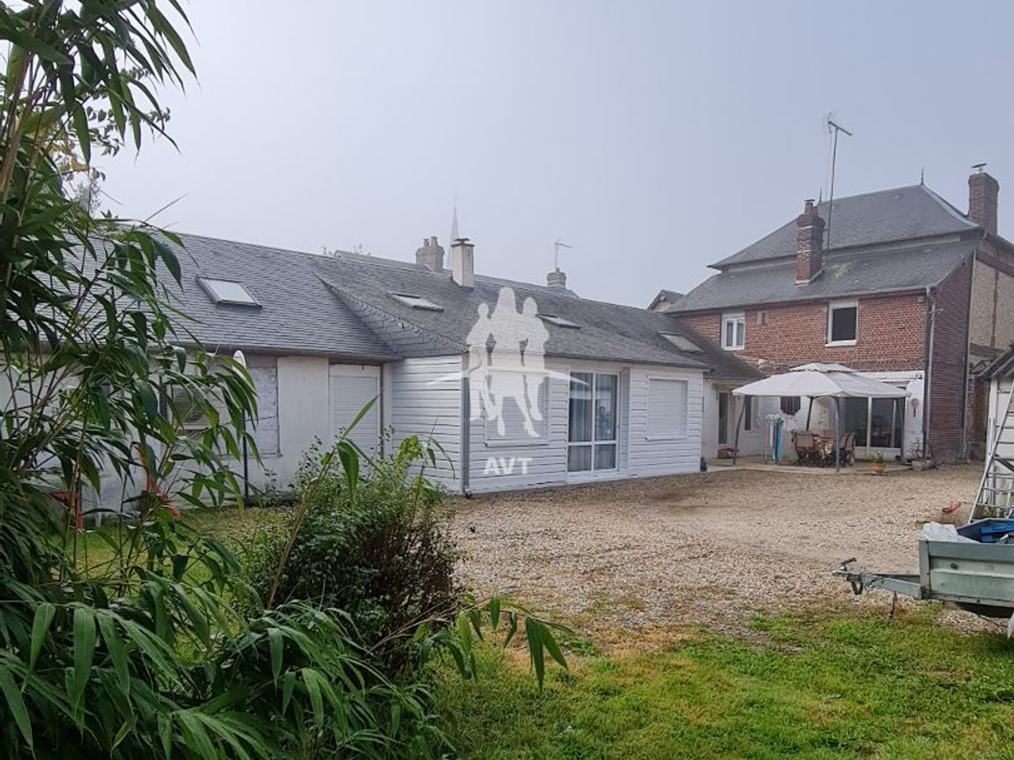 Maison à vendre - 7 pièces - 197m2 - Pont-Saint-Pierre (27360)