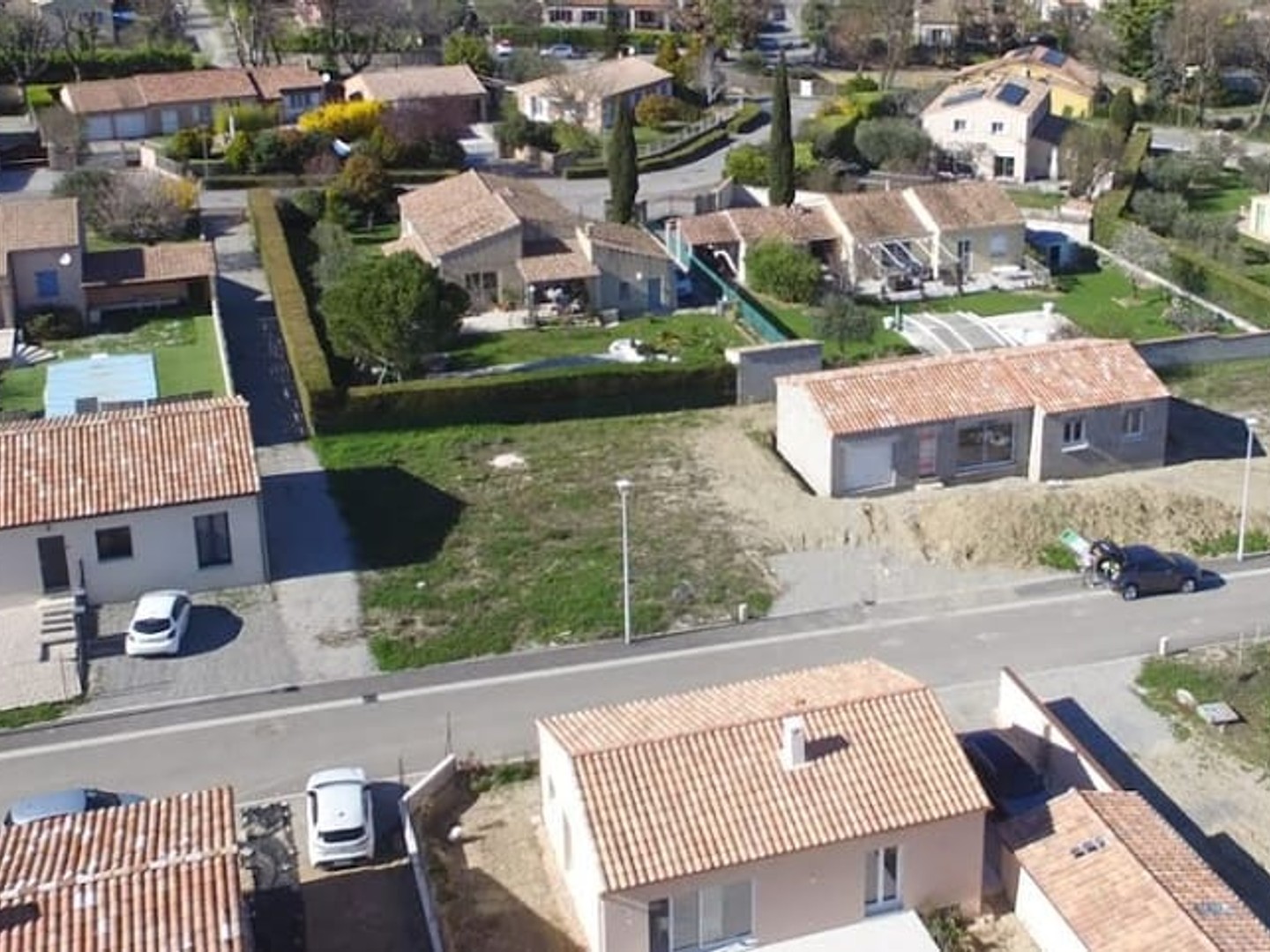 Terrain 441 m²