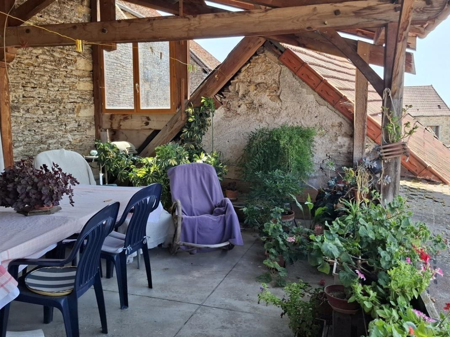 Immeuble à vendre - 8 pièces - 181m2 - Germagny (71460)