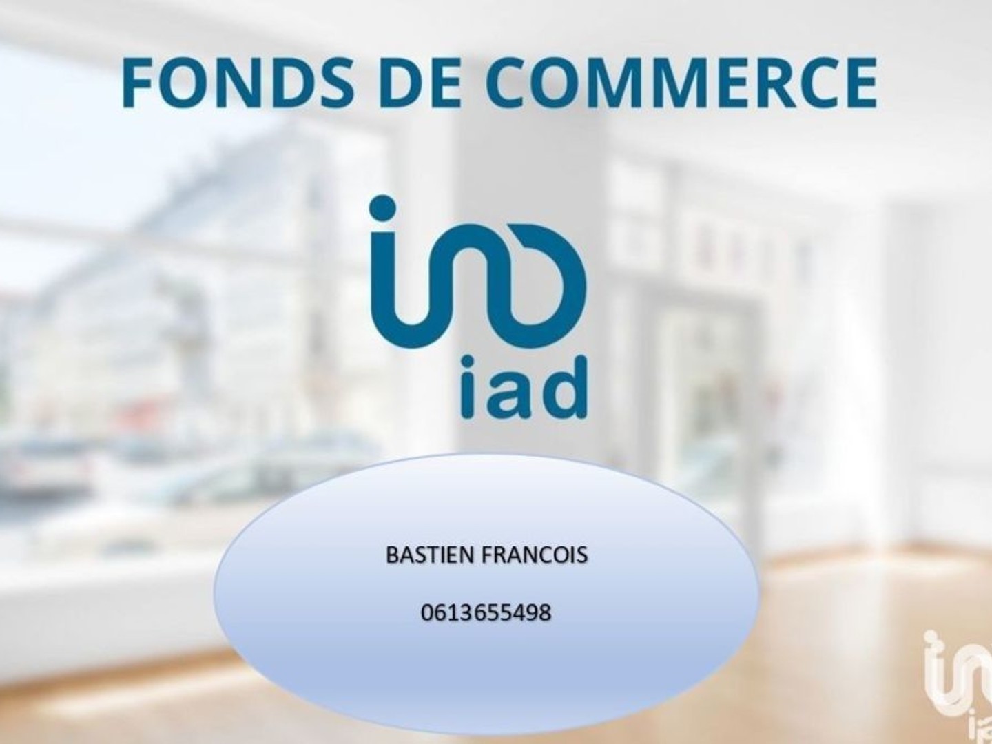 Vente Restaurant 200 m²