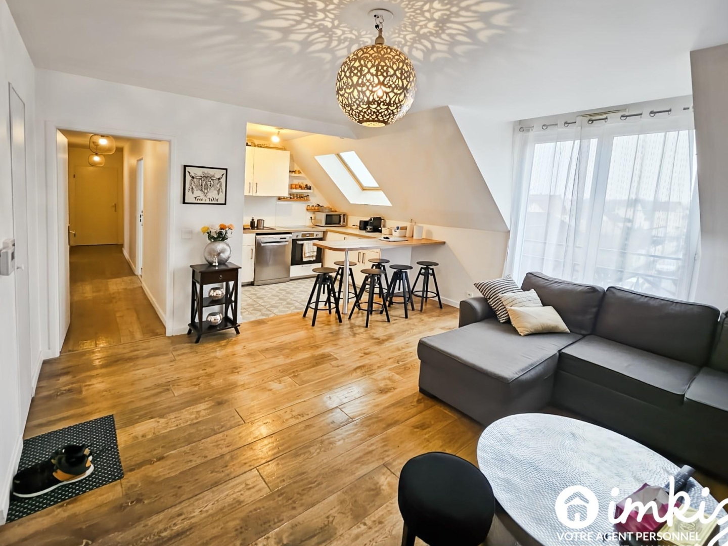 Appartement  T4  avec parking