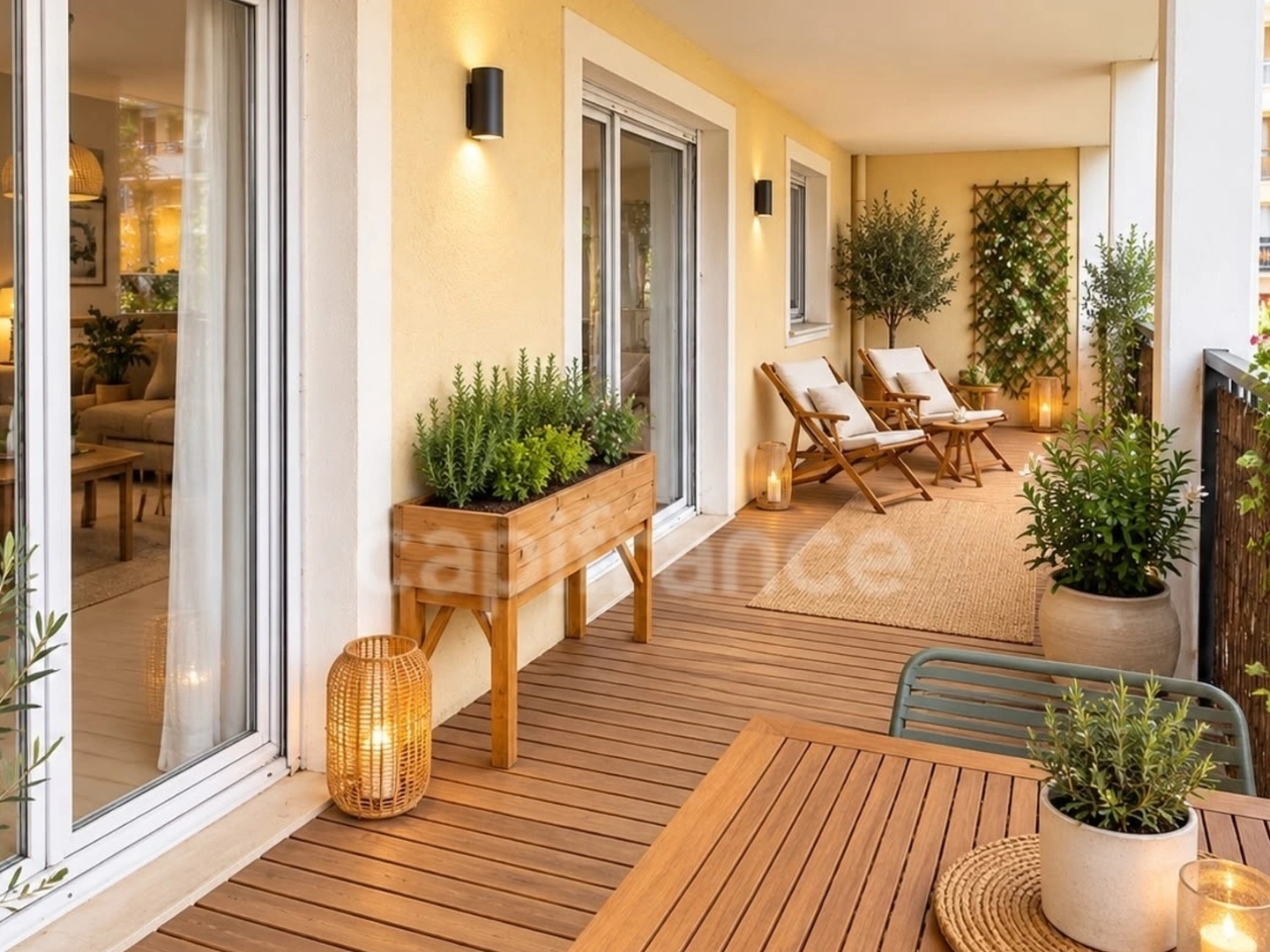 Appartement 4 pièces 84 m²