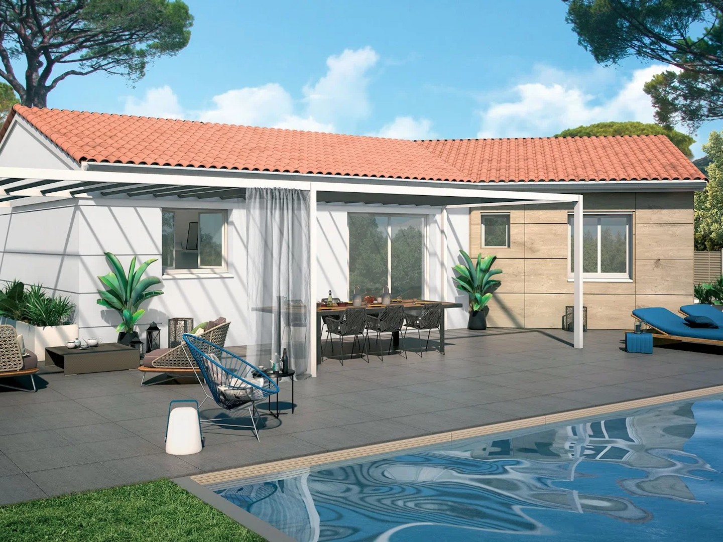 Maison neuve 4 pièces 85 m²